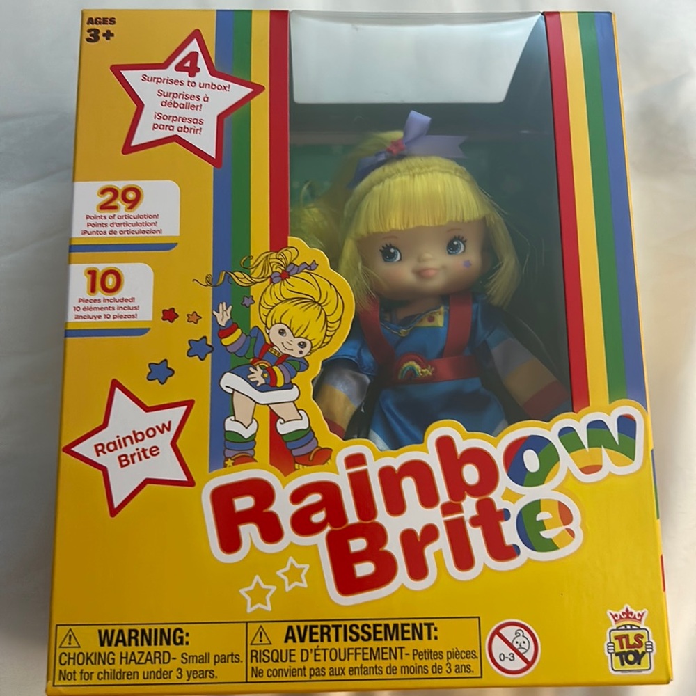 Rainbow Brite doll